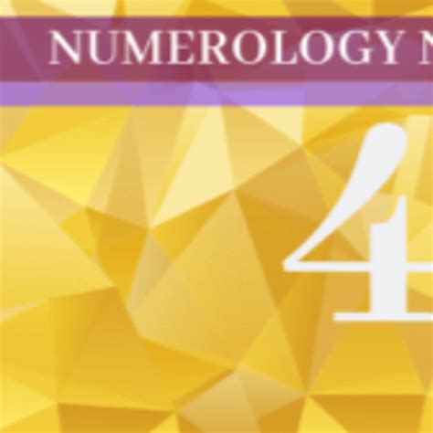 Numerology Number 4 The Meaning Of Angel Number 4 Hidden Numerology