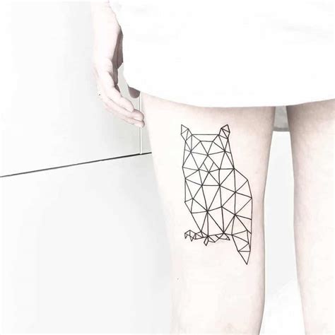 33 Cool Geometric Tattoos By Malvina Maria Wisniewska Tattooadore