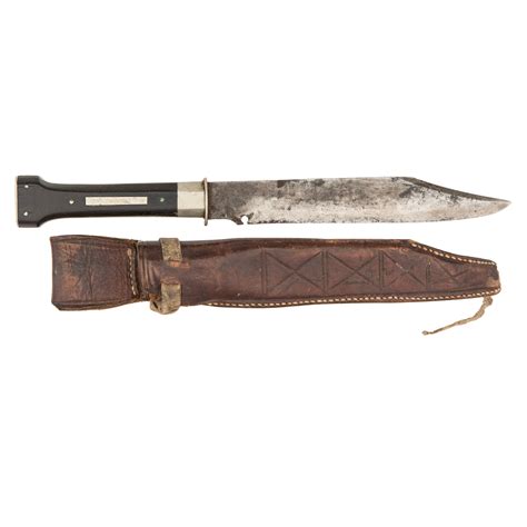 Sheffield Bowie Knife By W Butcher Cowans Auction House The