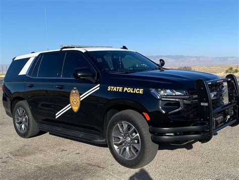 New Mexico State Police 2021 Tahoe R Policevehicles
