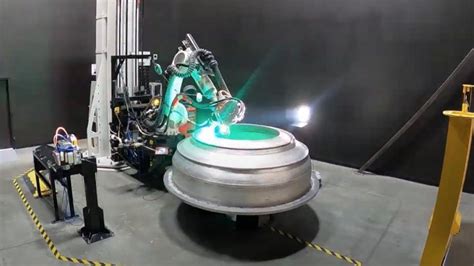 Watch A Robot 3d Printing The Rocket For Relativity Spaces First
