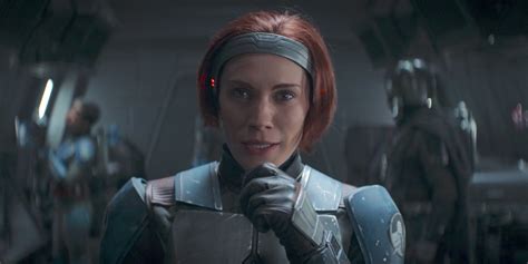 How The Mandalorians Katee Sackhoff Found Out She Would Get To Play Bo Katan In Live Action