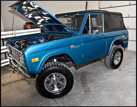 1976 Ford Bronco 302 Ci Automatic Mecum Auctions Ford Bronco