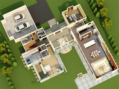 Floor Plan For Dream House House Plans