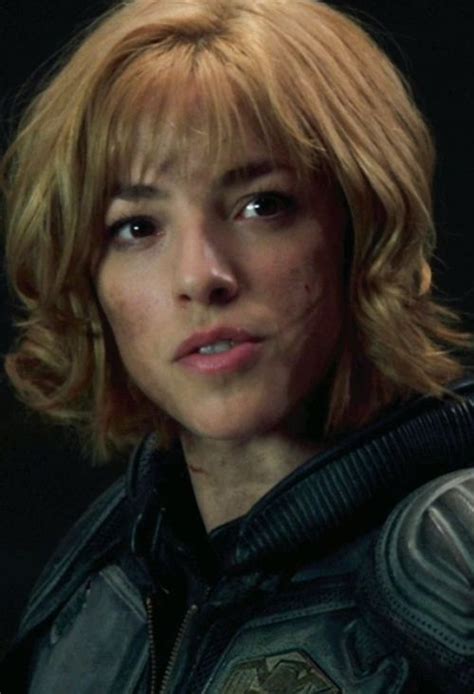 Olivia Thirlby As Anderson In Dredd At First I Totally