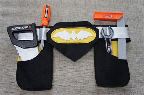 Items Similar To Custom Made Superhero Utility Tool Belt On Etsy