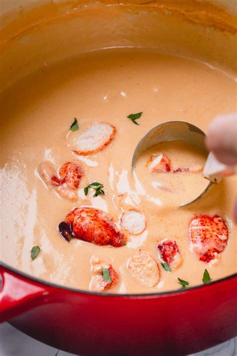 Creamy Lobster Bisque ~sweet And Savory