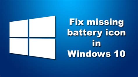 Button Battery Esophagus Yeast Battery Fix Windows 10 Microsoft My
