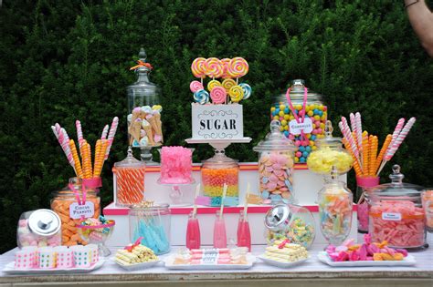 Party Ideas Candy Bar Candy Buffet Party Parrttyyy Pinterest