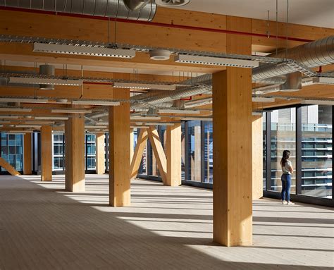This Office Block Is Australias Tallest Wooden Building World