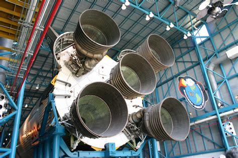 Saturn 5 Rocket Engines By Della Stock On Deviantart