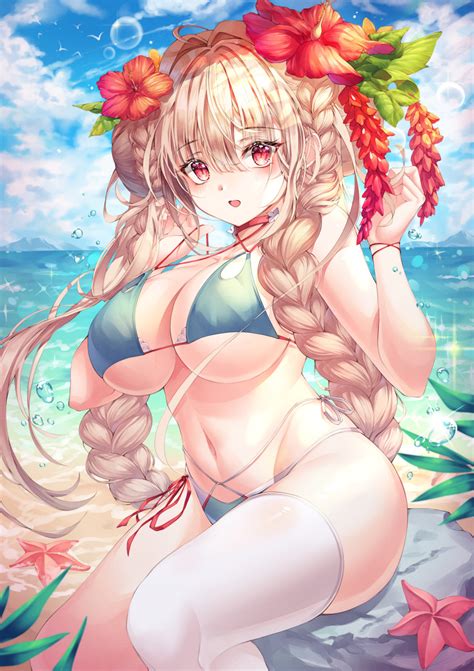 Formidable Azur Lane Formidable The Lady Of The Beach Azur Lane