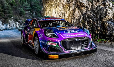 M Sport Unveils Striking Purple Livery For Puma Rally1 Dirtfish