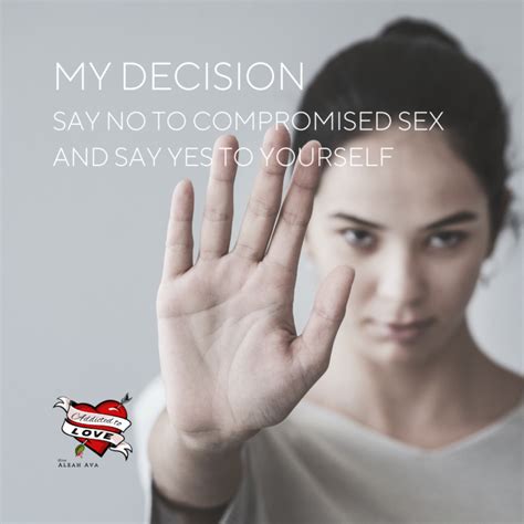 Say No To Compromised Sex And Say Yes To Yourself