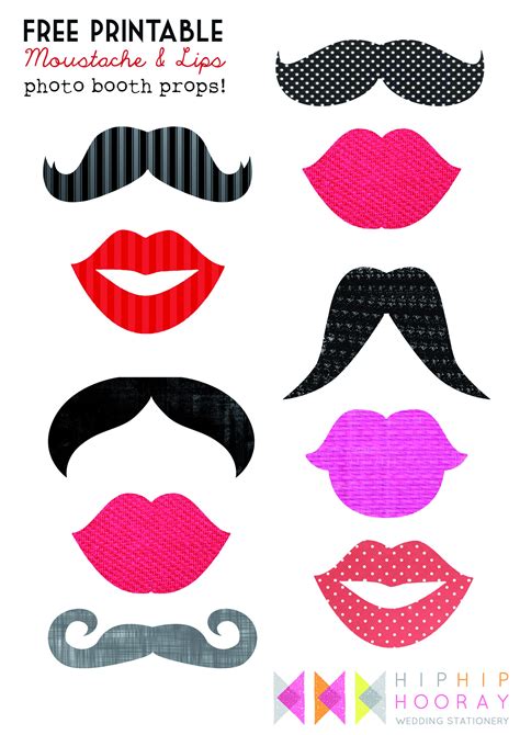 Photo Booth Props Free Printables Printable Templates