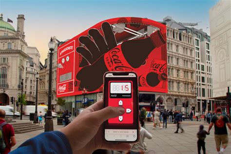 Coca Cola Zero Sugar Launches First Of Its Kind Interactive Augmented