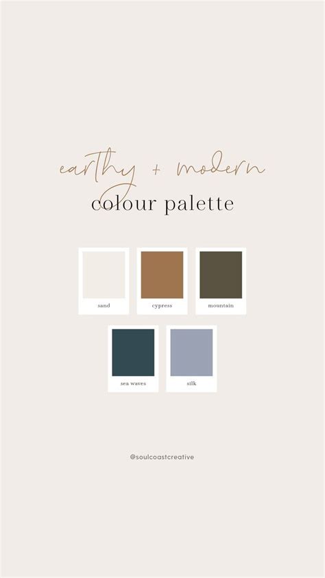 Jan Earthy And Adventurous Colour Palette For A Photography