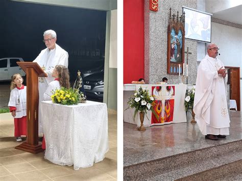 Novas posses de padres são realizadas neste final de semana