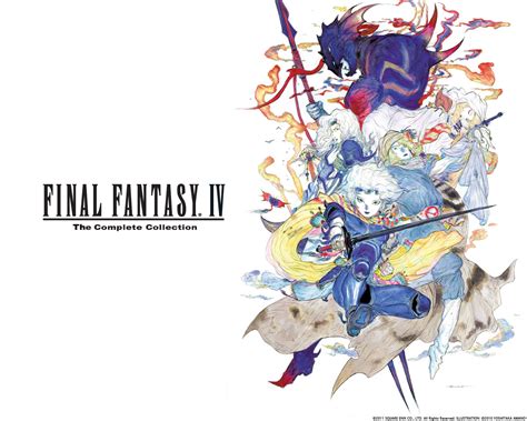 Final Fantasy Iv The After Years Wallpaper The Final Fantasy