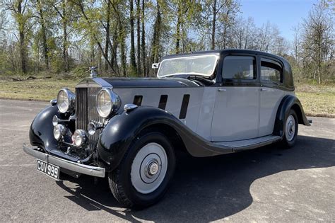 Autograf 1937 Rolls Royce Phantom I Ii Iii