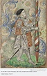 Sir John Talbot, 1st Earl of Shrewsbury, 1390 - 1453. Lord High Steward ...