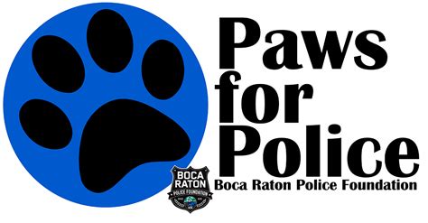 Paws For Police 2018 Boca Raton Police Foundation