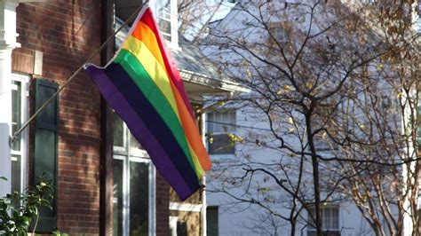Pences Neighbors Fly Rainbow Flags 2016 Cnn Video