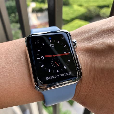 This smartwatch weighs in at 48g and has a 1.78 amoled display with a stainless steel body. With the new Apple Watch Series 3 Cellular, you can go for ...