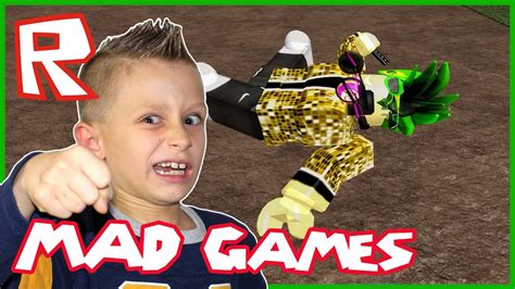 Roblox Mad Games Cat Attack Youtube