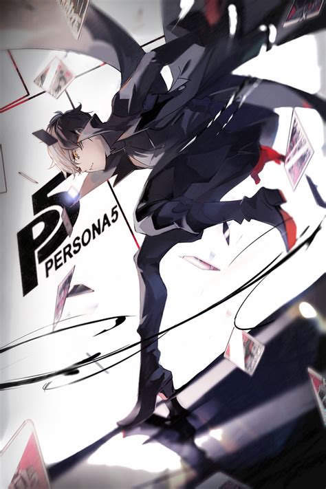 Joker Persona 5 Amamiya Ren Persona 5 Mobile