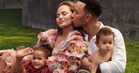 Chrissy Teigen Opens Up About Why Shes Been Mom Shamed