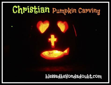 Free Christian Pumpkin Carving Idea Pumpkins The Gospel And Christian