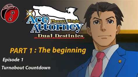 phoenix wright ace attorney dual destinies episode 1 part 1 youtube