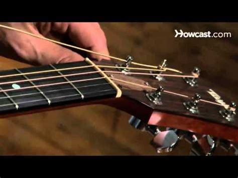 Too intimidated to restring your classical guitar yourself? How to Restring a Steel String Guitar | Guitar Lessons ...