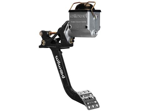 Wilwood New Reverse Mount Swing 61 Single Pedal Assembly