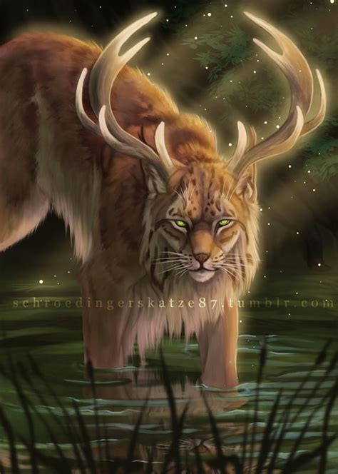 Forest Guardian By Atan Mythical Creatures Art Mythical Creatures