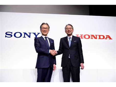 Honda And Sony Are Building Their First Car Together Hispotion