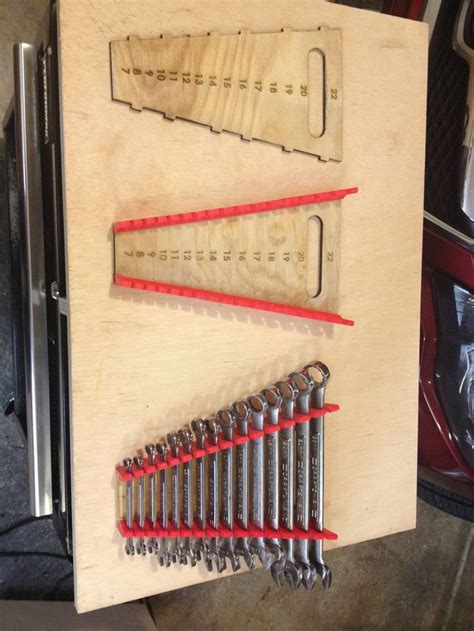 This Is A Combination Wrench Organizer Designed For Craftsman Brand