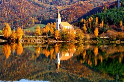 Autumn Church Wallpapers Wallpaper Cave