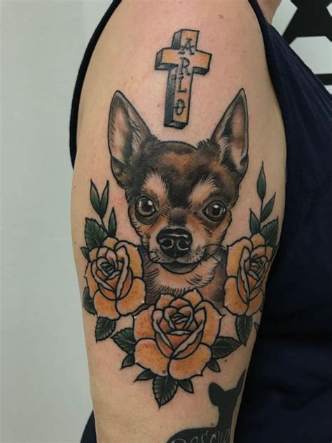 50 Of The Best Chihuahua Tattoo Ideas Ever Page 10 The Paws In