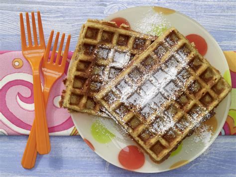 Nut Waffles With Honey Recipe Eat Smarter Usa