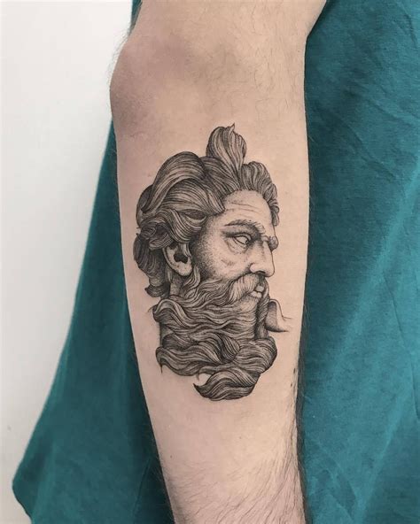250 Best Zeus Tattoo Designs With Meanings 2022 Greek Mythology
