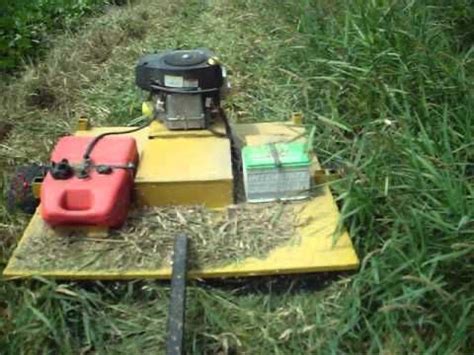 Is there a way to make your own lawn mower? diy trail mower | Rough Cut Mower (Homemade) | How To Save Money And Do It Yourself! | Tractor ...