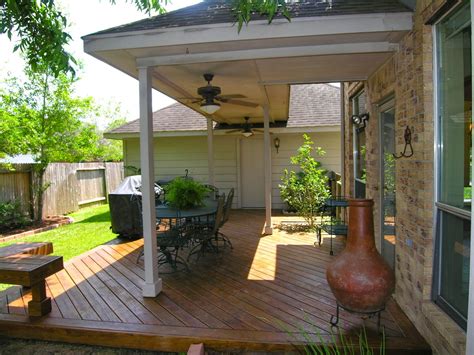 This patio is a nice addition to a small. Back Porch Ideas: Create Your Cozy Outdoor Sanctuary ...