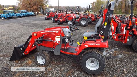 Massey Ferguson Gc1715 Backhoe Attachment