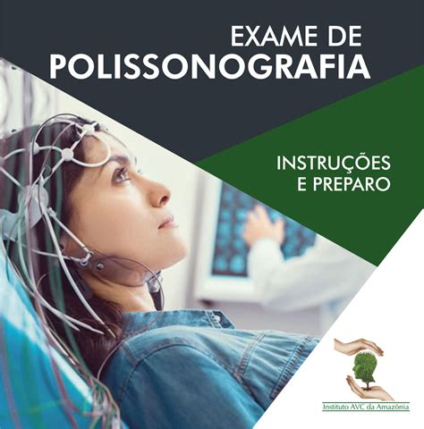 Exame de Polissonografia Instituto AVC Amazônia