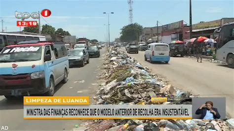 Limpeza De Luanda Executivo Deve às Operadoras De Recolha De Lixo 200 Mil Milhões De Kwanzas