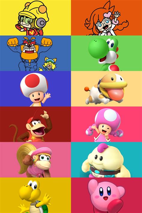 My Top 12 Cutest Nintendo Characters By Tlhandgffanatic64203 On Deviantart