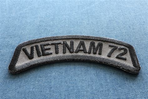 Vietnam 1972 Patch Us Military Vietnam Veteran Patches By Ivamis Patches