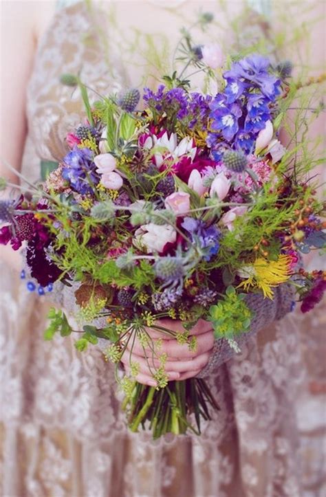 55 Boho And Rustic Wildflower Wedding Ideas Page 6 Hi Miss Puff